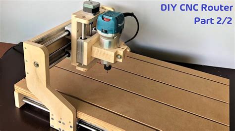 building my cnc router parts|homemade cnc router machine.